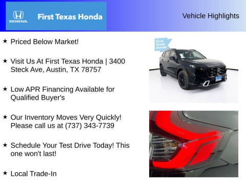 2026 Honda CR-V Hybrid Sport Touring