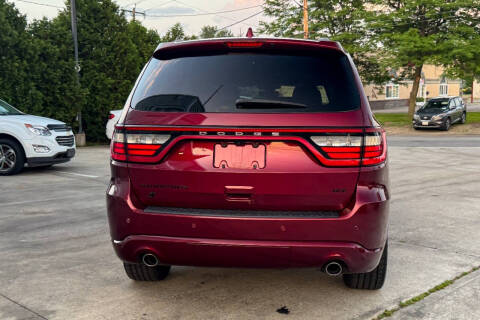 2018 Dodge Durango GT