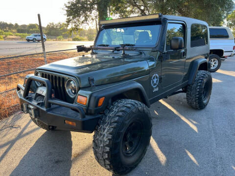 2006 Jeep Wrangler for sale at TROPHY MOTORS in New Braunfels TX