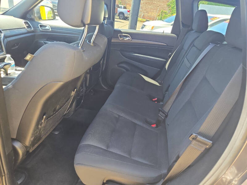 2015 Jeep Grand Cherokee Laredo E
