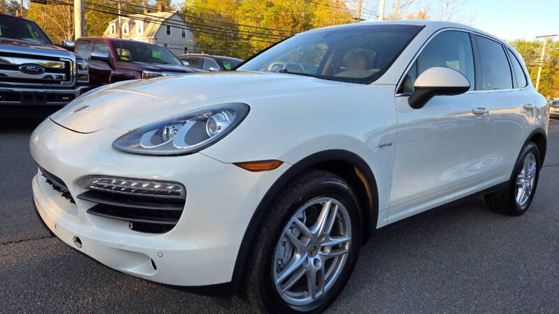 2012 Porsche Cayenne S Hybrid