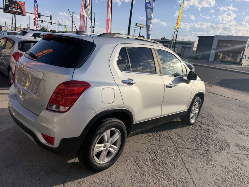 2017 Chevrolet Trax LT