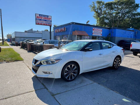 2016 Nissan Maxima 3.5 SR