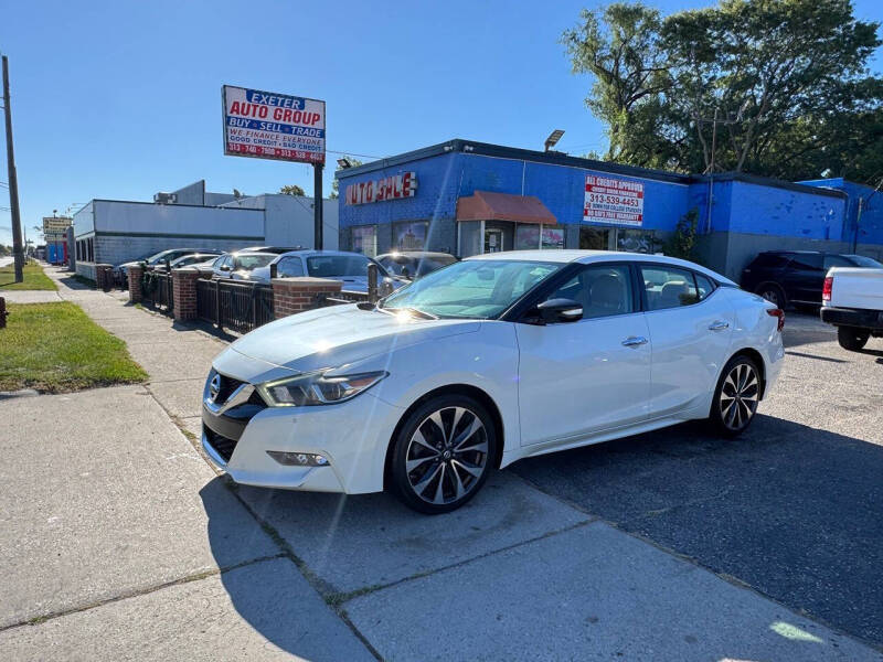2016 Nissan Maxima 3.5 SR