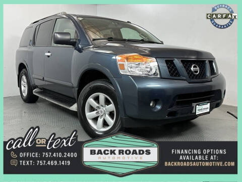 2014 Nissan Armada SV
