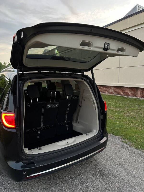 2018 Chrysler Pacifica Touring L