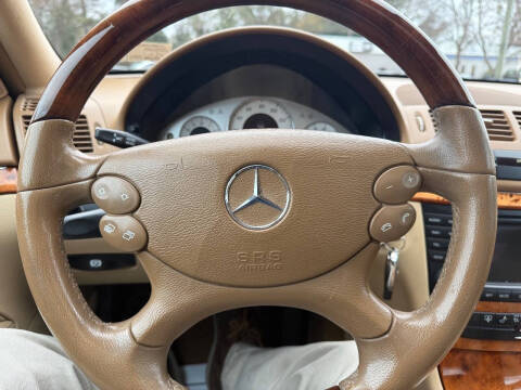 2007 Mercedes-Benz E-Class E 350 4MATIC