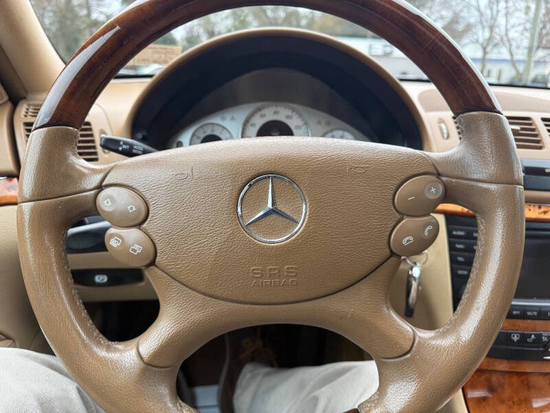 2007 Mercedes-Benz E-Class E 350 4MATIC