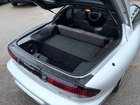 2002 Pontiac Firebird Trans Am