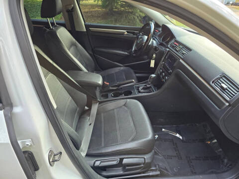 2018 Volkswagen Passat