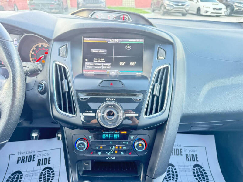2015 Ford Focus ST