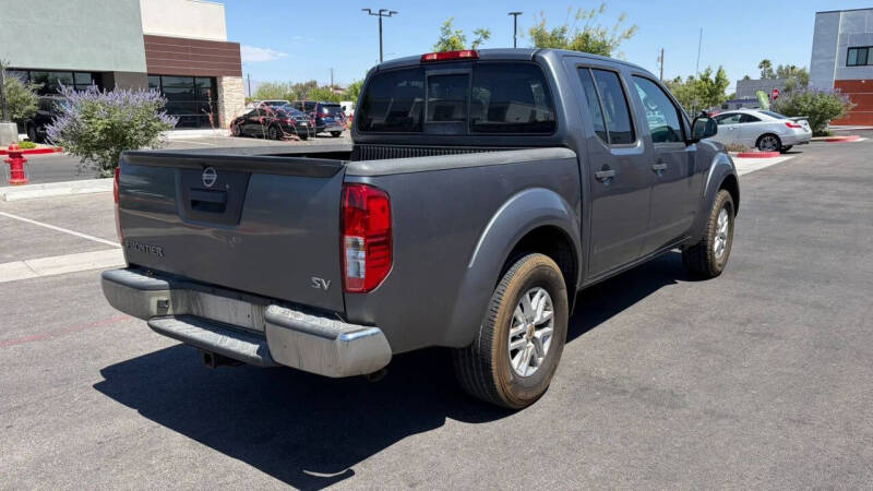 2017 Nissan Frontier