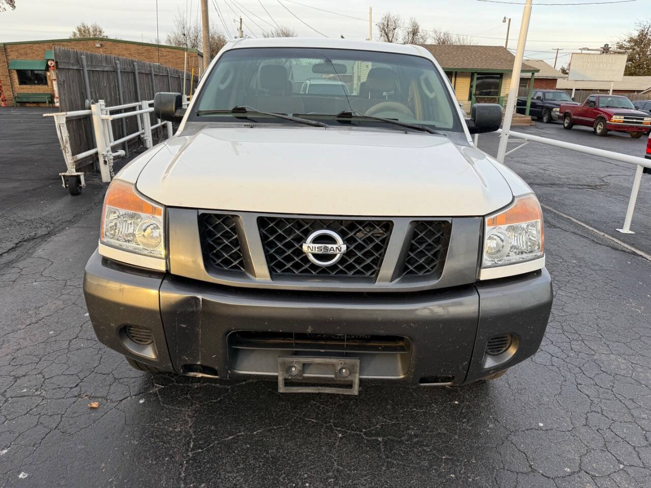 2008 Nissan Titan for sale at Roadway Auto Sales in Bethany, OK