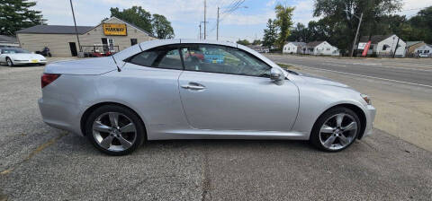 2011 Lexus IS 250C