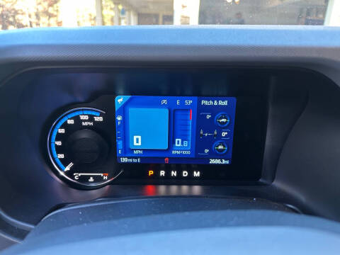 2021 Ford Bronco Big Bend Advanced