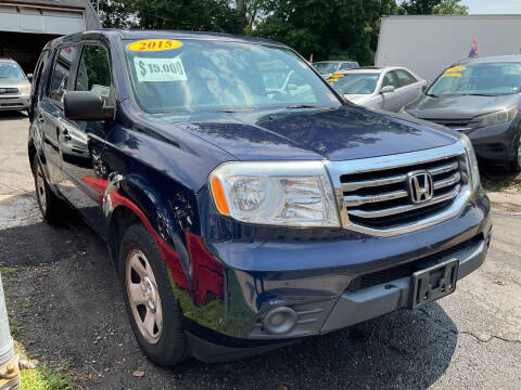2015 Honda Pilot for sale at Drive Deleon in Yonkers NY