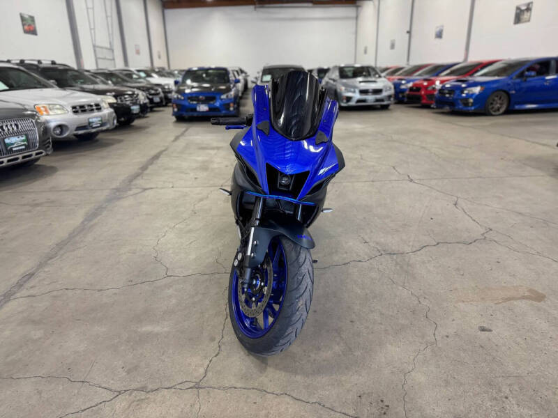 2023 Yamaha YZF-R7