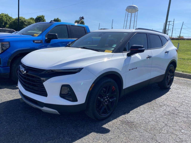 2022 Chevrolet Blazer LT