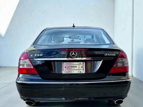 2008 Mercedes-Benz E-Class E 350 4MATIC