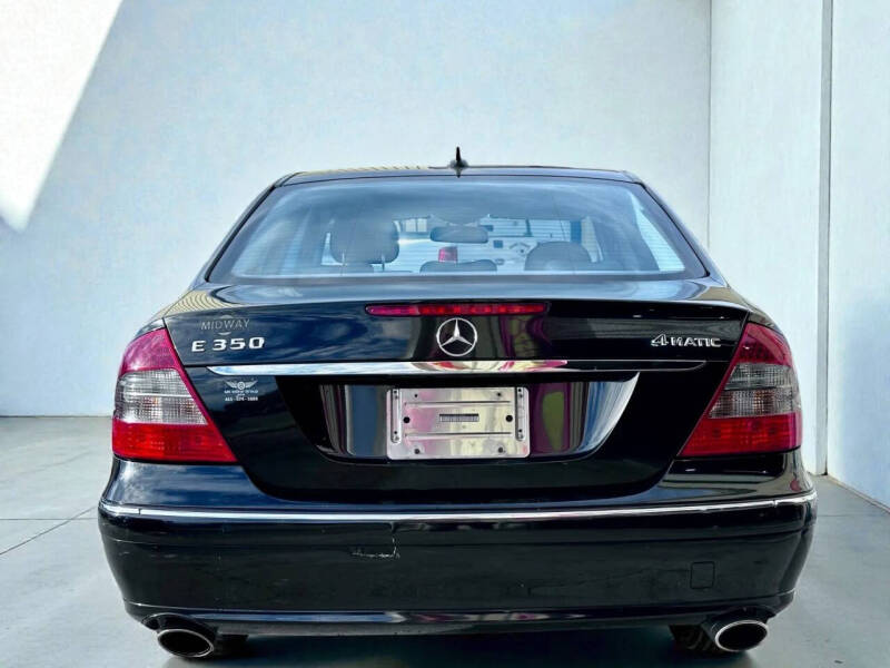 2008 Mercedes-Benz E-Class E 350 4MATIC