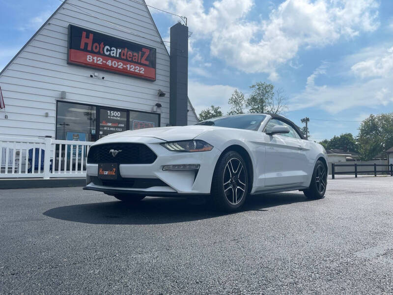 2023 Ford Mustang EcoBoost Premium