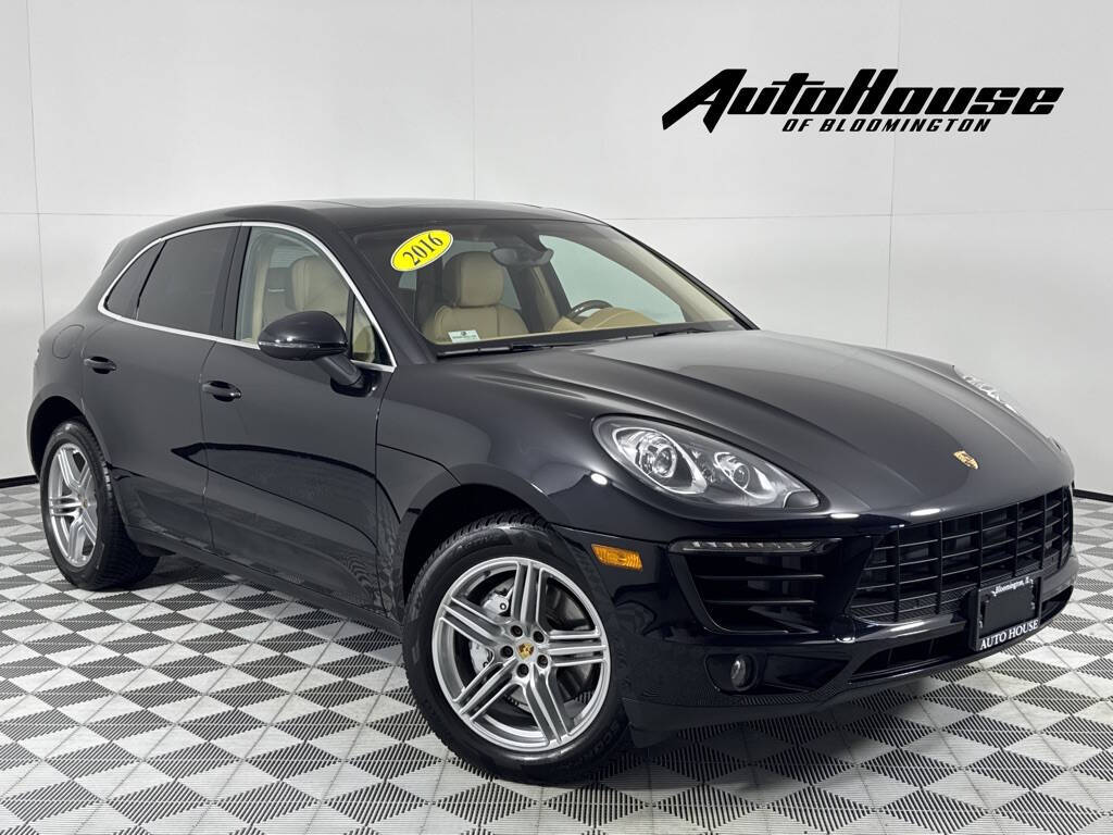 2016 Porsche Macan S AWD 4dr SUV's photo