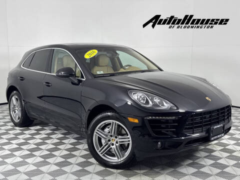 2016 Porsche Macan S