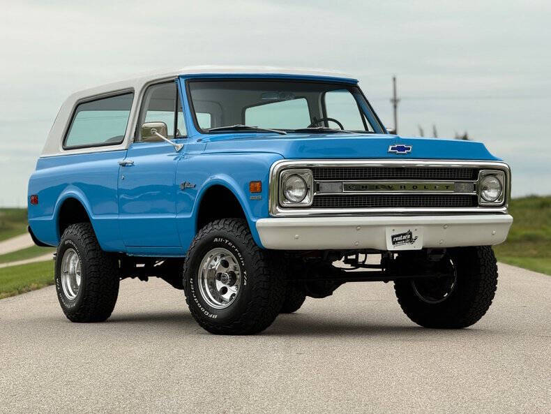 1969 Chevrolet Blazer