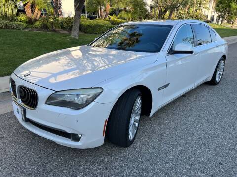 2012 BMW 7 Series for sale at GM Auto Group in Arleta CA