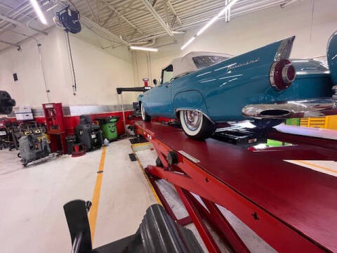 1956 Ford Thunderbird