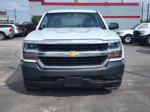 2018 Chevrolet Silverado 1500 Work Truck