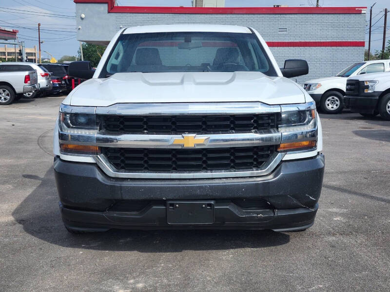 2018 Chevrolet Silverado 1500 Work Truck