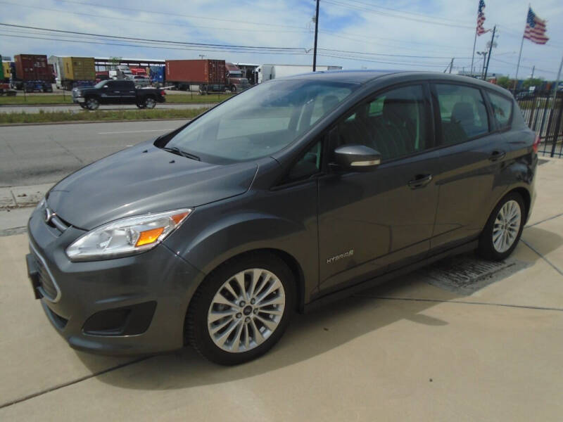 2018 Ford C-MAX Hybrid for sale at TEXAS HOBBY AUTO SALES in Houston TX