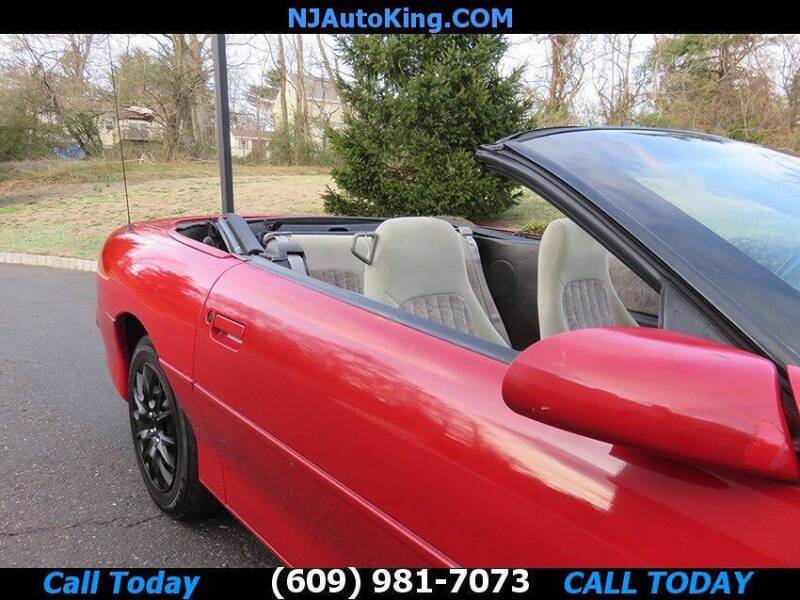 2001 Chevrolet Camaro