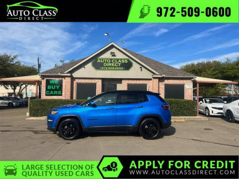 2019 Jeep Compass for sale at Auto Class Direct in Plano TX