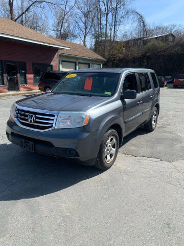 2013 Honda Pilot for sale at ALAN SCOTT AUTO REPAIR in Brattleboro VT