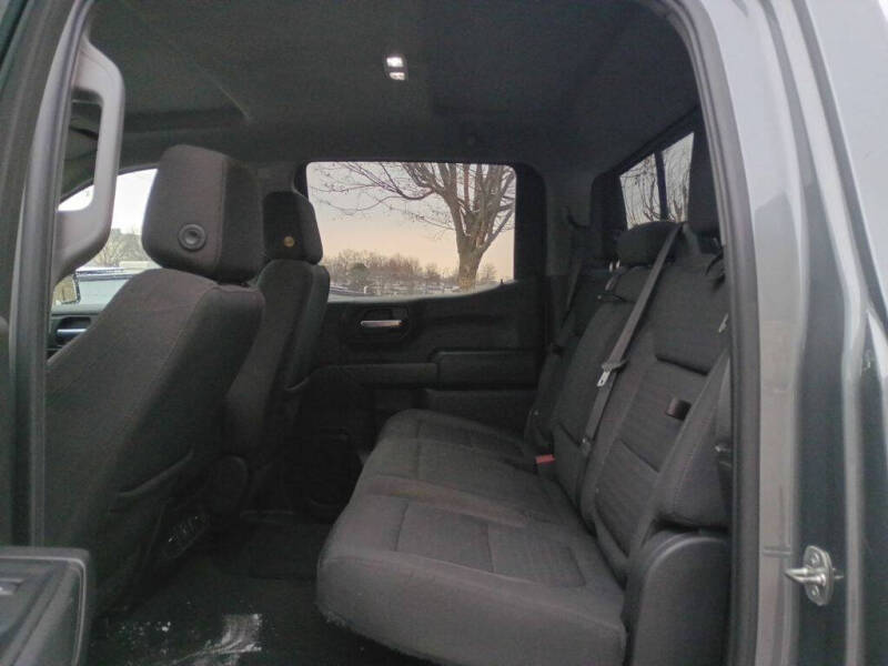 2021 Chevrolet Silverado 1500