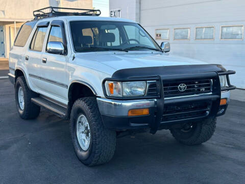 1995 Toyota 4Runner for sale at Golden Deals Motors in Sacramento CA