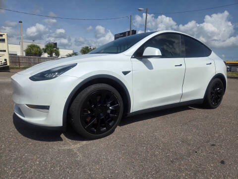 2021 Tesla Model Y Standard Range