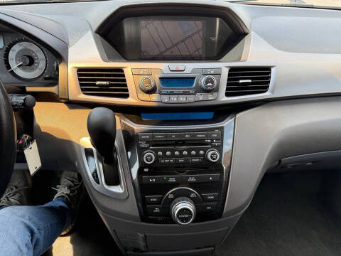 2012 Honda Odyssey Touring