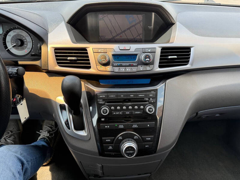 2012 Honda Odyssey Touring