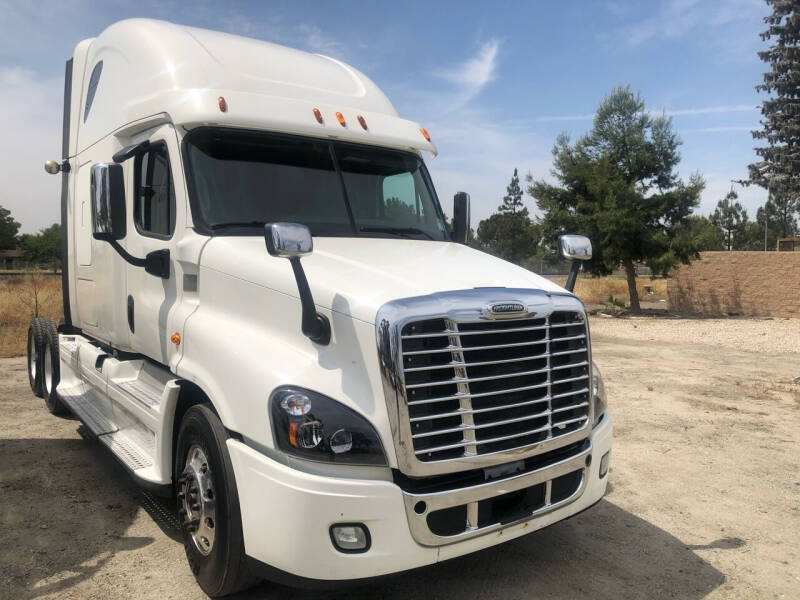 2015 Freightliner Cascadia