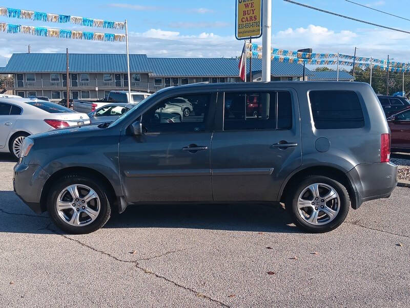 2012 Honda Pilot EX-L