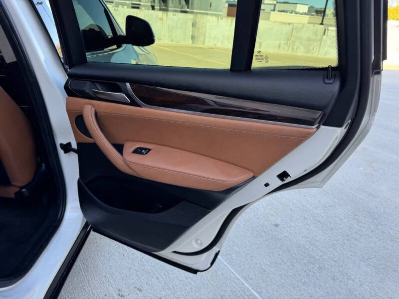 2017 BMW X3 sDrive28i