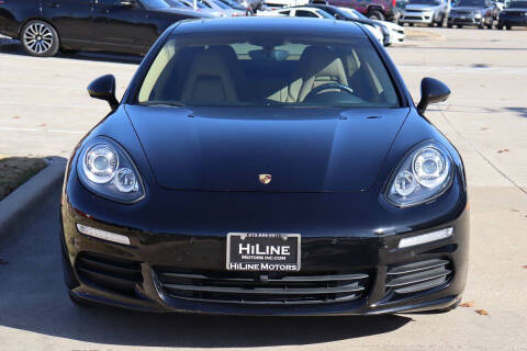 2016 Porsche Panamera Edition