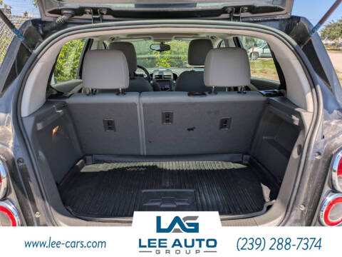 2015 Chevrolet Sonic LT Auto