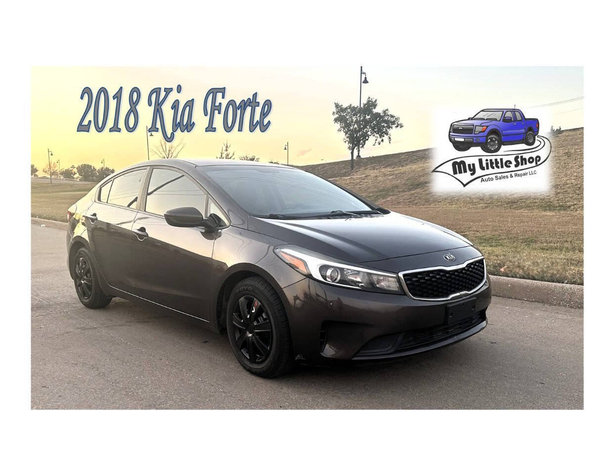 2018 Kia FORTE LX