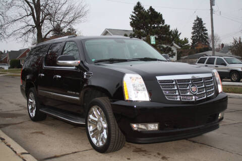 2012 Cadillac Escalade ESV Luxury