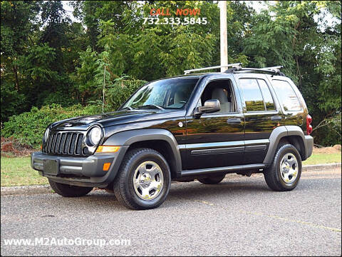 2006 Jeep Liberty for sale at M2 Auto Group Llc. EAST BRUNSWICK in East Brunswick NJ