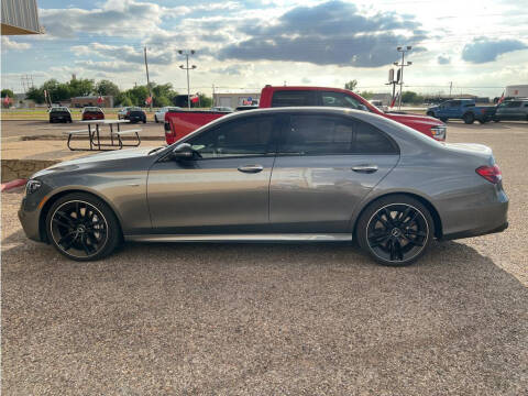 2022 Mercedes-Benz E-Class for sale at STANLEY FORD ANDREWS in Andrews TX